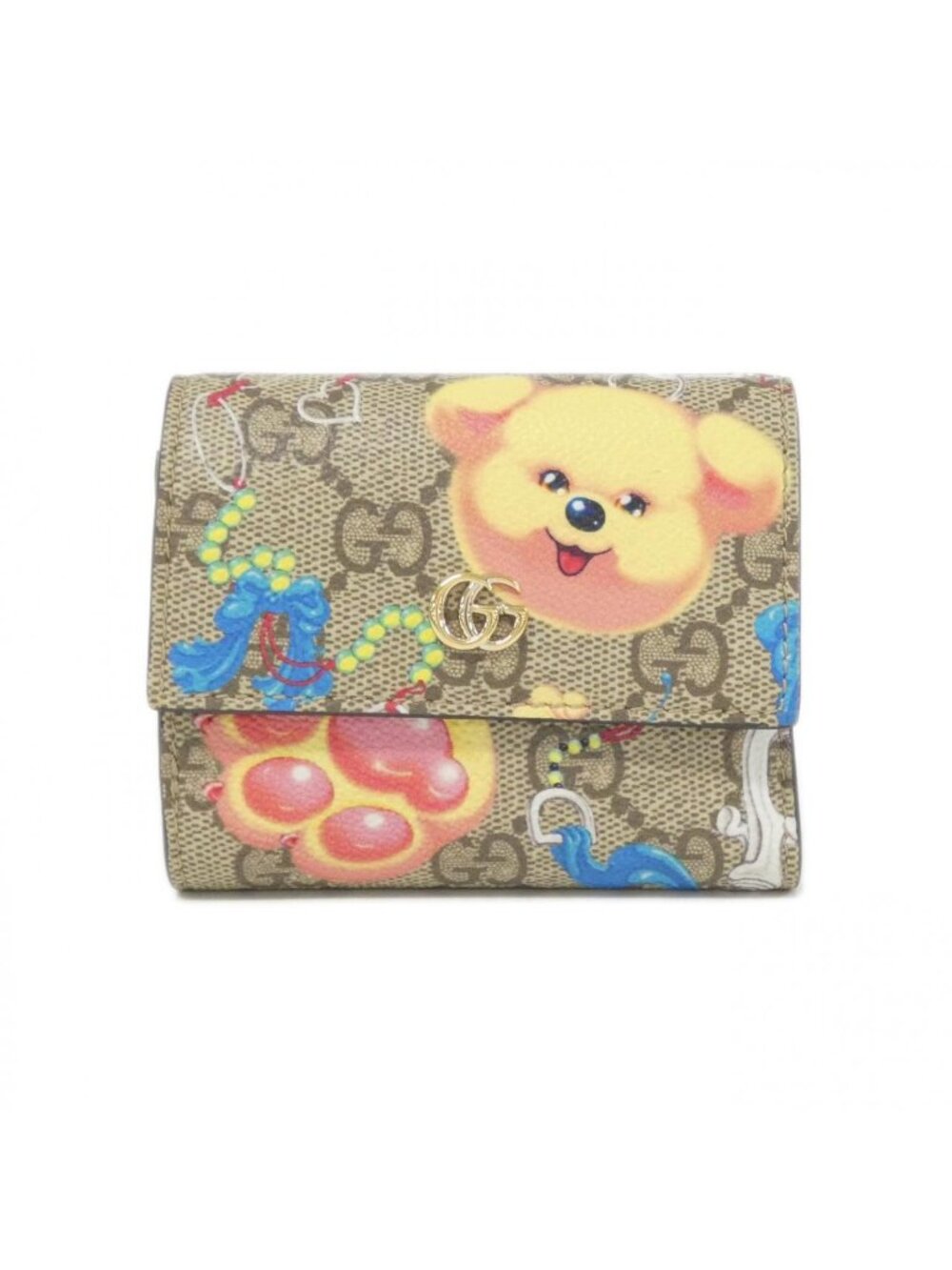 Gucci Wallet Beige